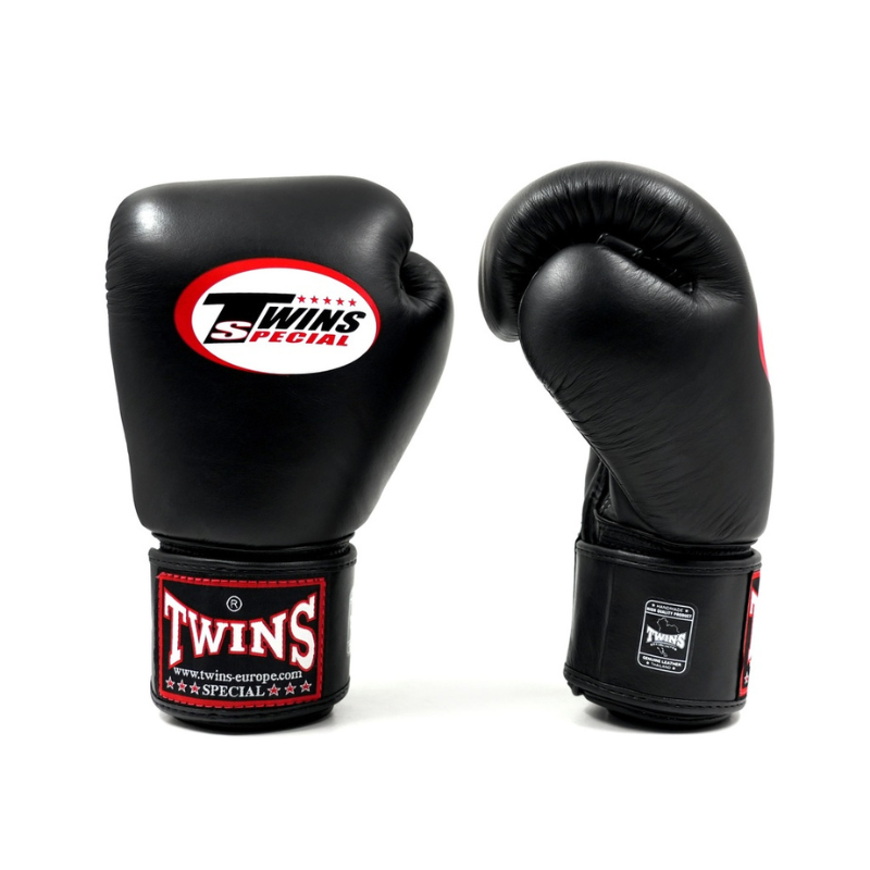 Gants de boxe Twins BG-N V2 Noir