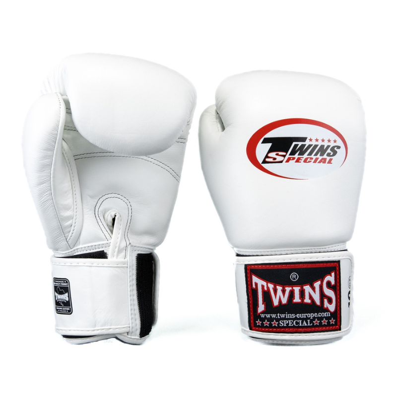 Gants de boxe Twins BG-N V2 Blanc