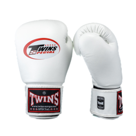 Gants de boxe Twins BG-N V2 Blanc