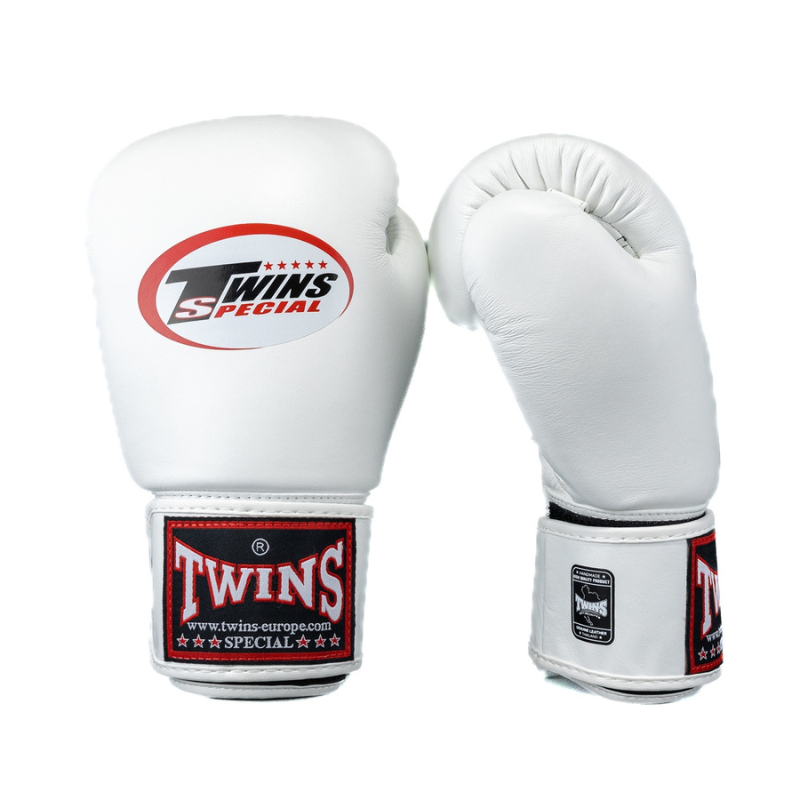 Gants de boxe Twins BG-N V2 Blanc