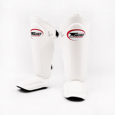 Protège Tibias Twins SGL-7 Blanc