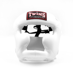 Casque de boxe Twins HGL-3 Blanc