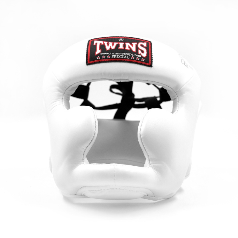 Casque de boxe Twins HGL-3 Blanc