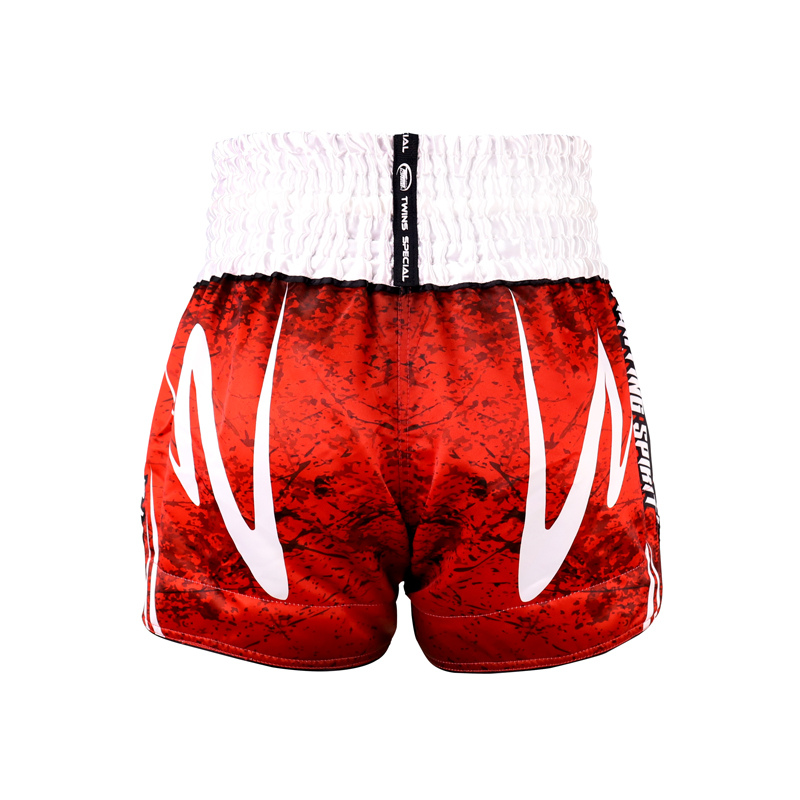 Short Muay Thai Twins Rusty Red