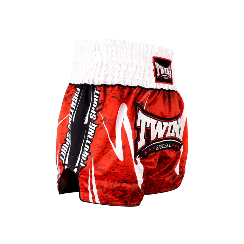 Short Muay Thai Twins Rusty Red