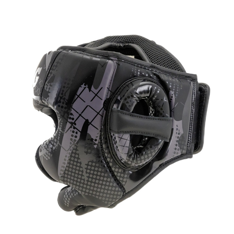 Casque de boxe King Pro Boxing Shogun 1 Noir