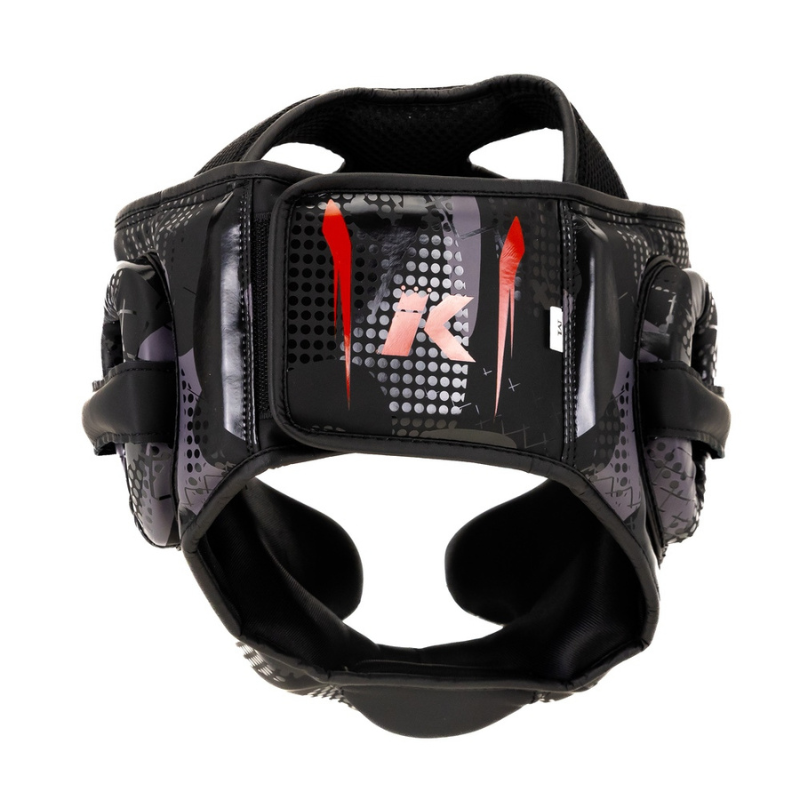 Casque de boxe King Pro Boxing Shogun 3 Noir/Rouge
