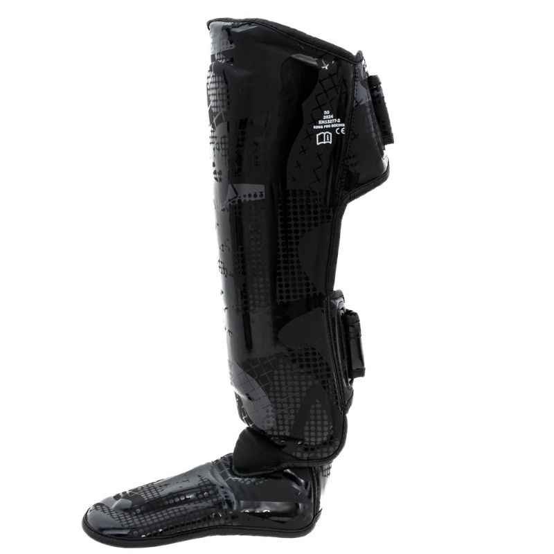 Protège Tibias King Pro Boxing Shogun 1