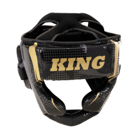 Casque de boxe King Pro Boxing Shogun 2 Noir/Or