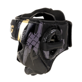 Casque de boxe King Pro Boxing Shogun 2 Noir/Or
