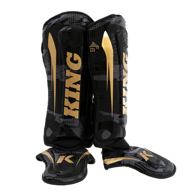 Protège Tibias King Pro Boxing Shogun 2