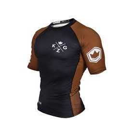 Rashguard Kingz IBBJF Ranked V3 Marron