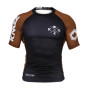 Rashguard Kingz IBBJF Ranked V3 Marron