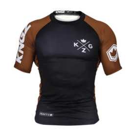 Rashguard Kingz IBBJF Ranked V3 Marron