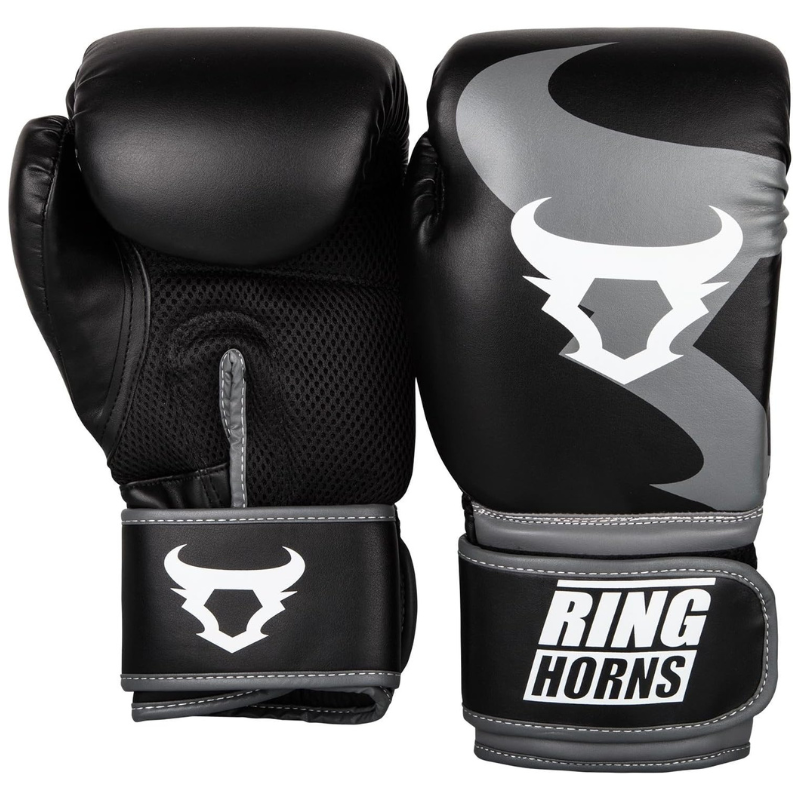 Gants De Boxe Ringhorns Charger Noir 10 oz