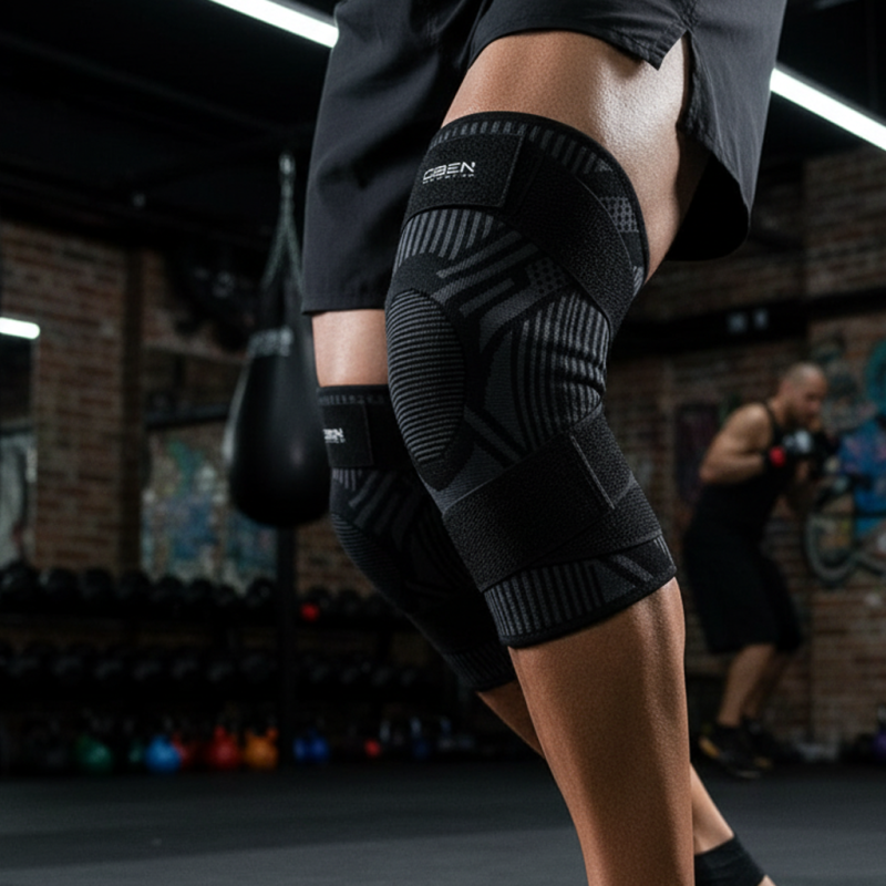 Genoullière Sport de Combats FlexLock - Oben