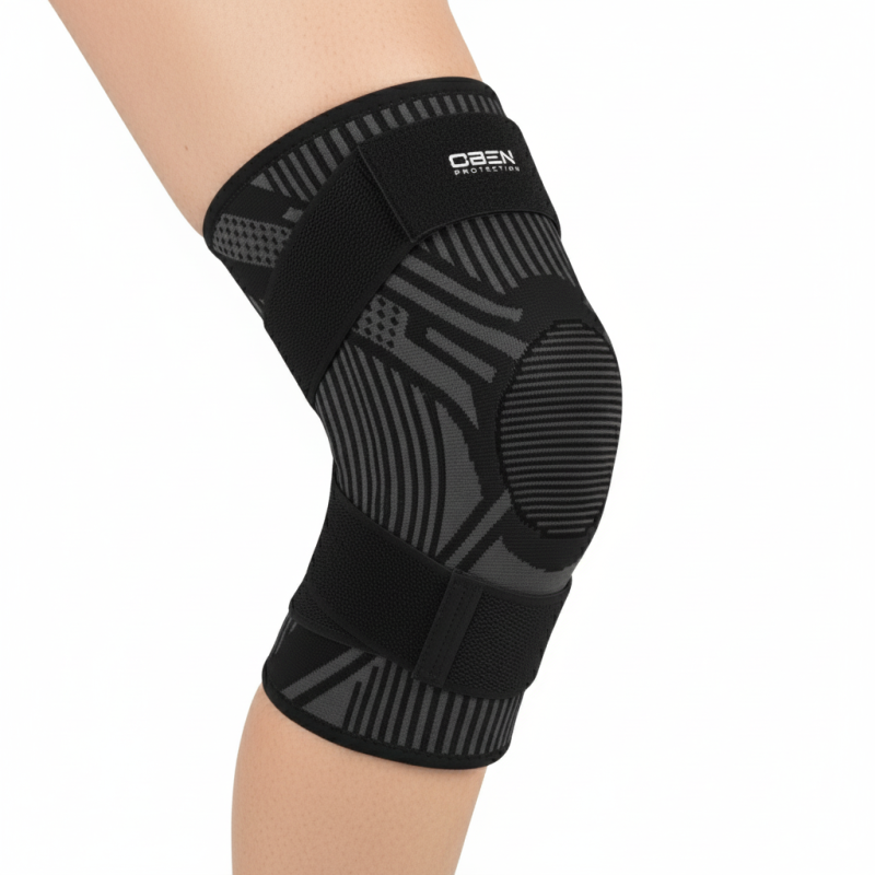 Genoullière Sport de Combats FlexLock - Oben