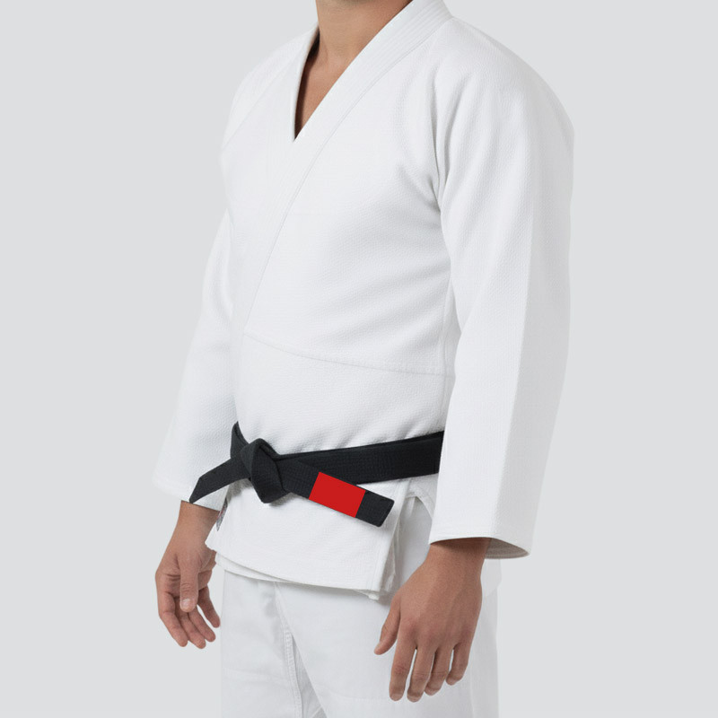 KIMONO JIU JITSU BRESILIEN 4LEAF CLOVER CLASSIC v.2 BLANC
