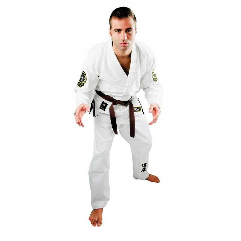 KIMONO JIU JITSU RONIN LEGACY BLANC