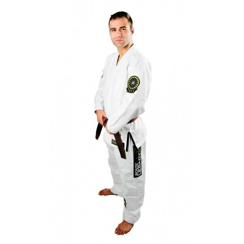 KIMONO JIU JITSU RONIN LEGACY BLANC