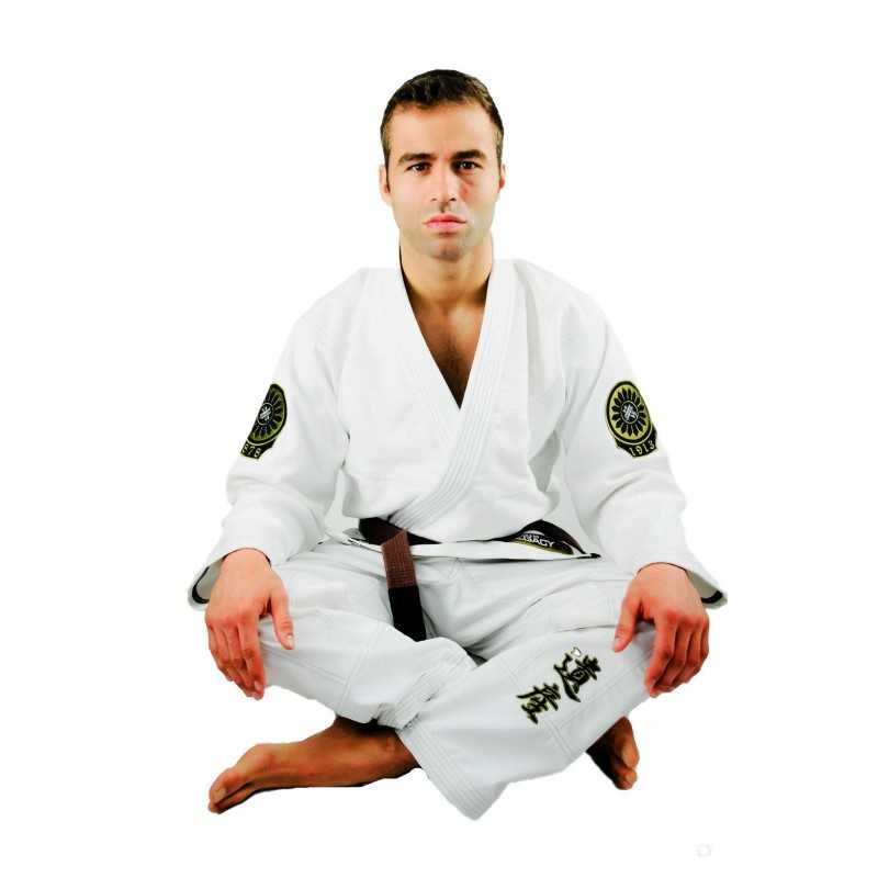 KIMONO JIU JITSU RONIN LEGACY BLANC