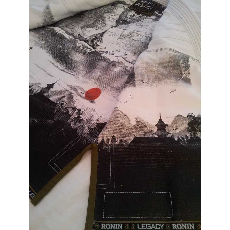 KIMONO JIU JITSU RONIN LEGACY BLANC