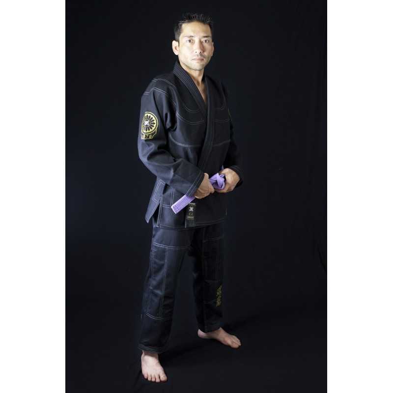 KIMONO JIU JITSU RONIN LEGACY NOIR
