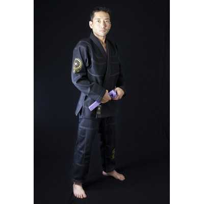 KIMONO JIU JITSU RONIN LEGACY NOIR