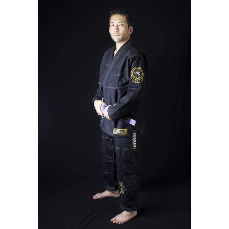 KIMONO JIU JITSU RONIN LEGACY NOIR