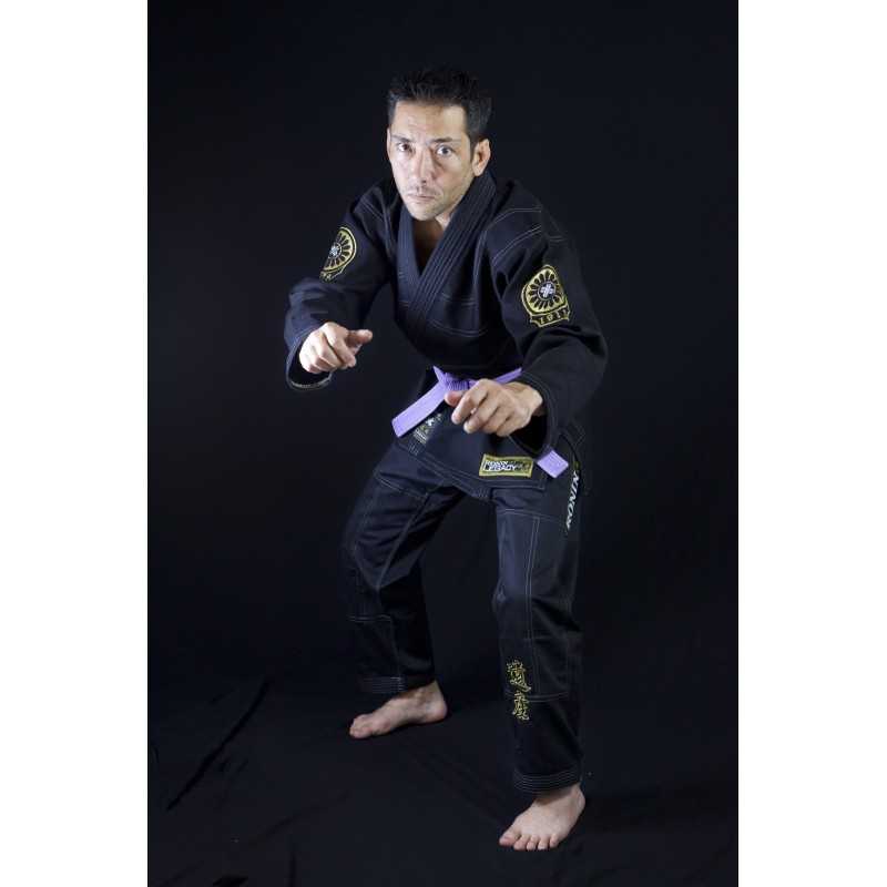 KIMONO JIU JITSU RONIN LEGACY NOIR
