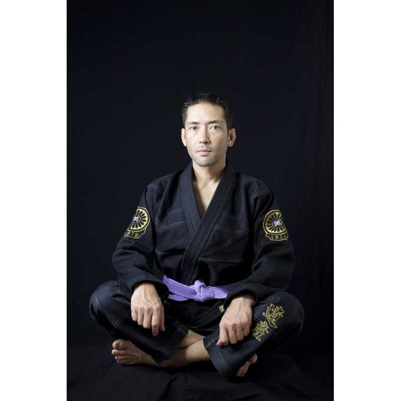 KIMONO JIU JITSU RONIN LEGACY NOIR