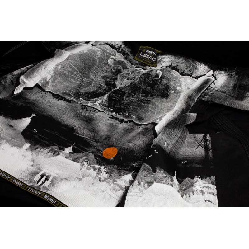 KIMONO JIU JITSU RONIN LEGACY NOIR