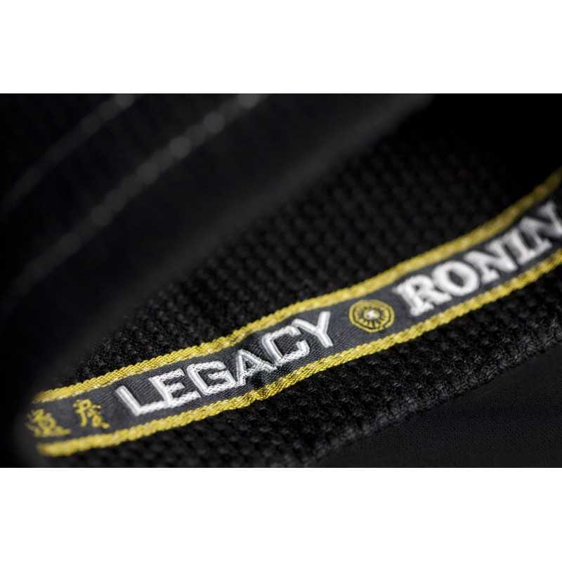 KIMONO JIU JITSU RONIN LEGACY NOIR