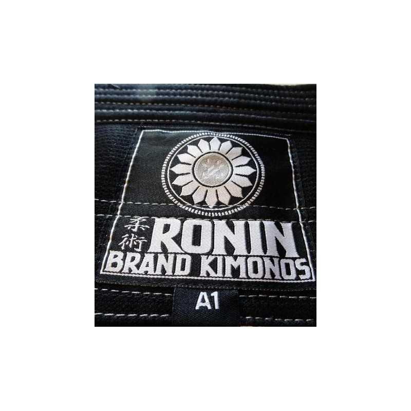 KIMONO JIU JITSU RONIN THE 47 GI NOIR
