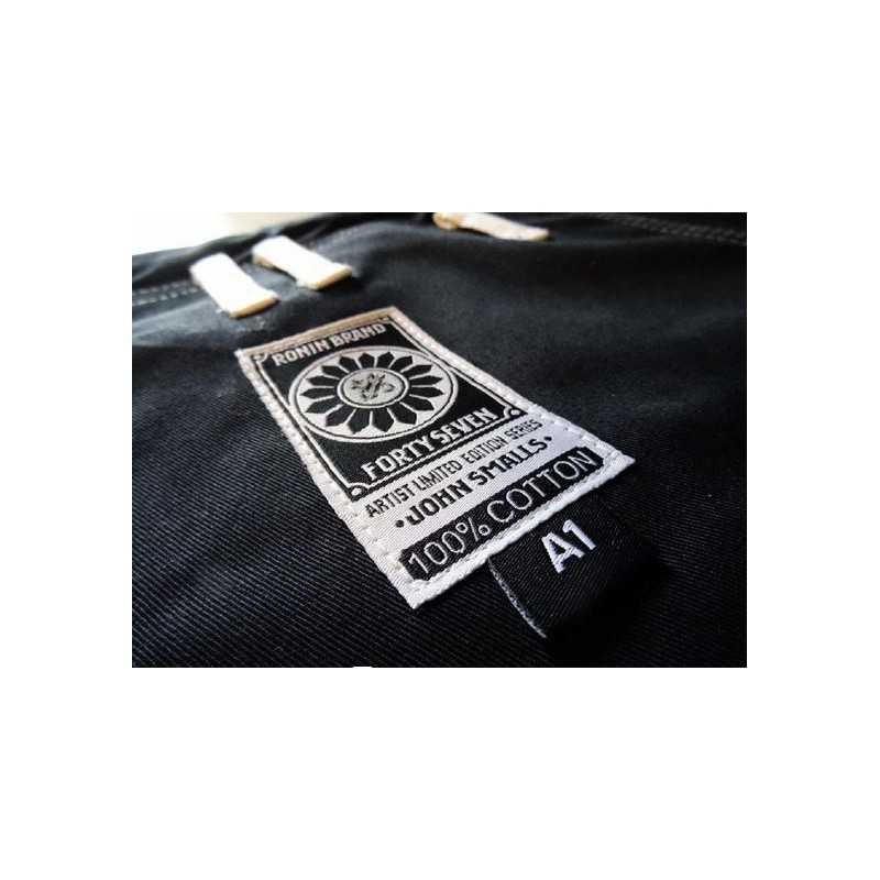 KIMONO JIU JITSU RONIN THE 47 GI NOIR