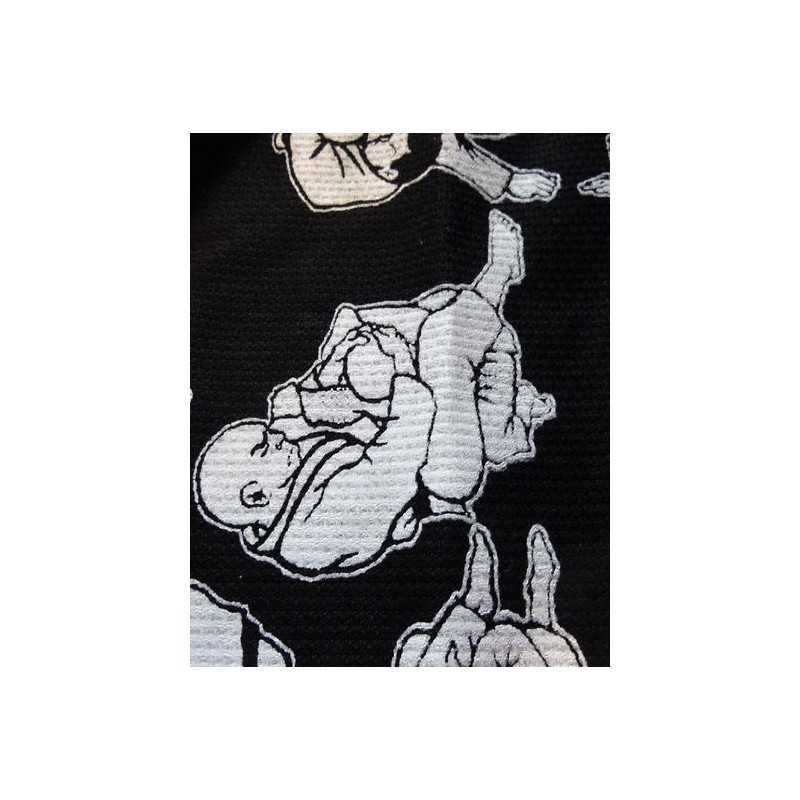 KIMONO JIU JITSU RONIN THE 47 GI NOIR