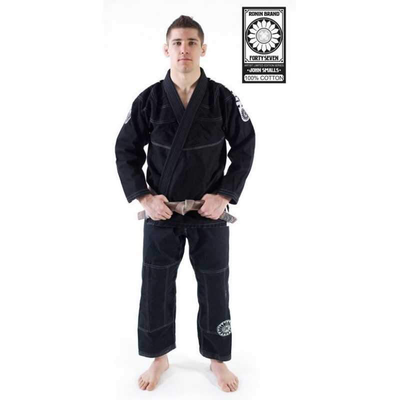 KIMONO JIU JITSU RONIN THE 47 GI NOIR
