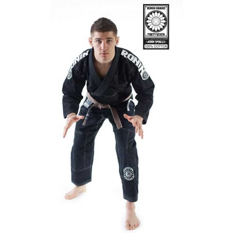 KIMONO JIU JITSU RONIN THE 47 GI NOIR