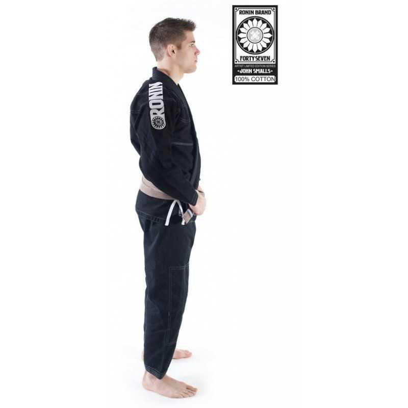 KIMONO JIU JITSU RONIN THE 47 GI NOIR