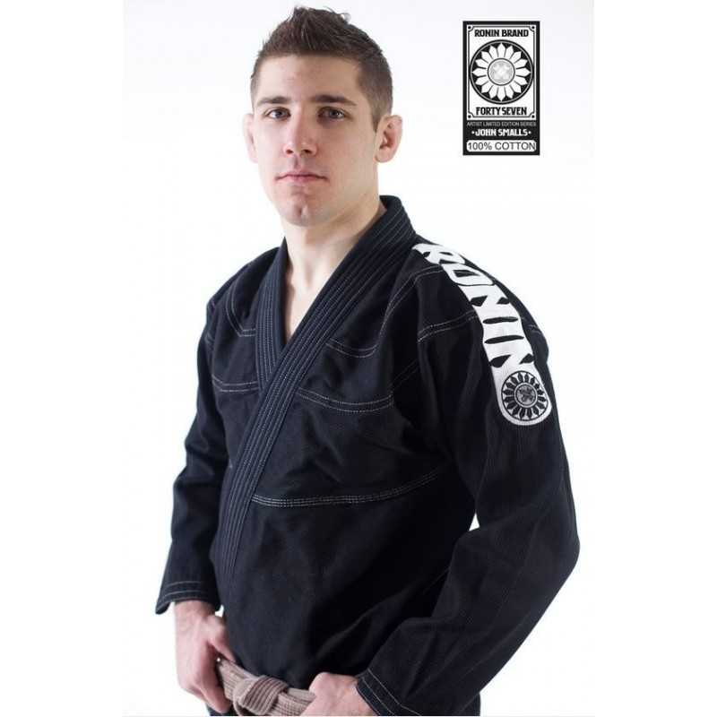 KIMONO JIU JITSU RONIN THE 47 GI NOIR