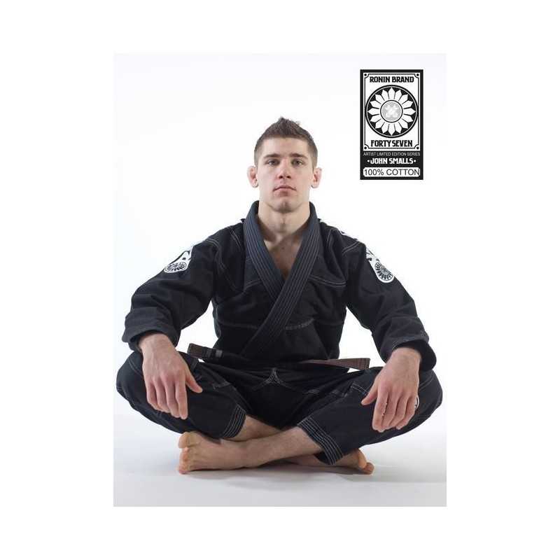 KIMONO JIU JITSU RONIN THE 47 GI NOIR