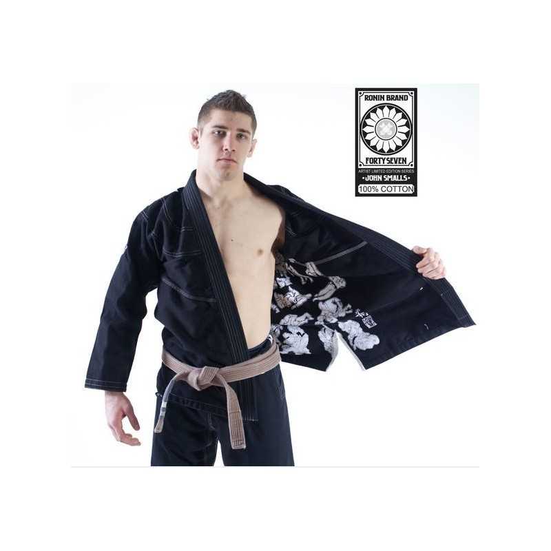 KIMONO JIU JITSU RONIN THE 47 GI NOIR