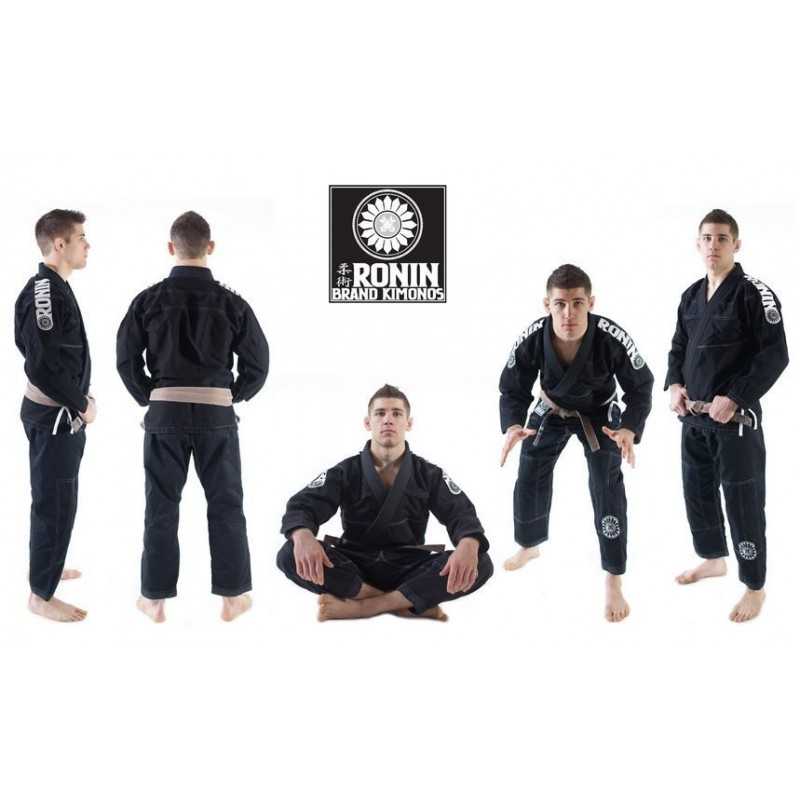 KIMONO JIU JITSU RONIN THE 47 GI NOIR