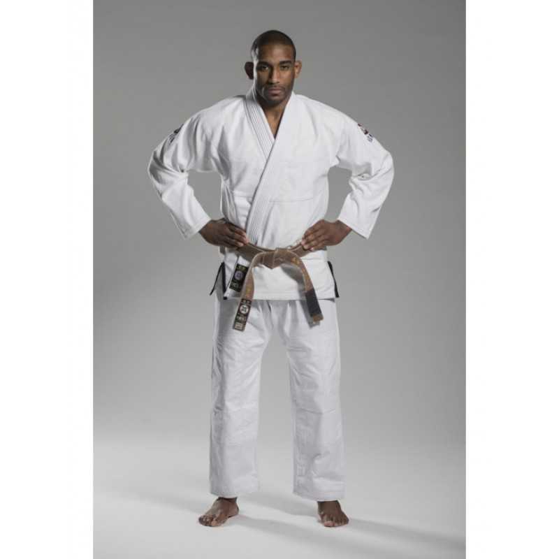 KIMONO JIU JITSU RONIN INSIGNA V2 BLANC