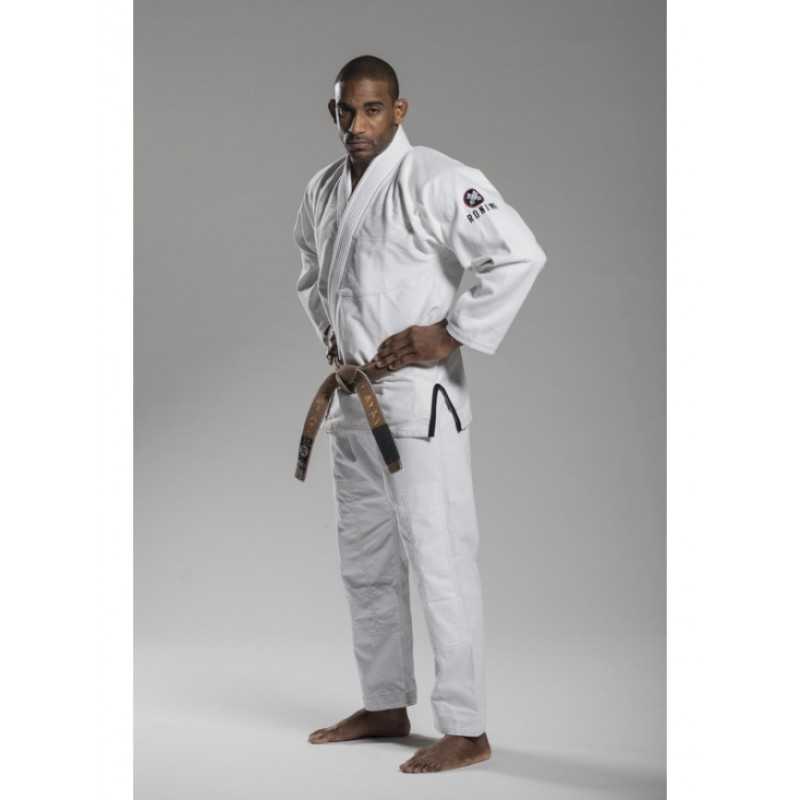 KIMONO JIU JITSU RONIN INSIGNA V2 BLANC
