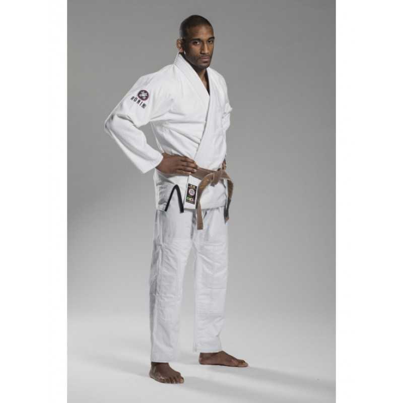KIMONO JIU JITSU RONIN INSIGNA V2 BLANC