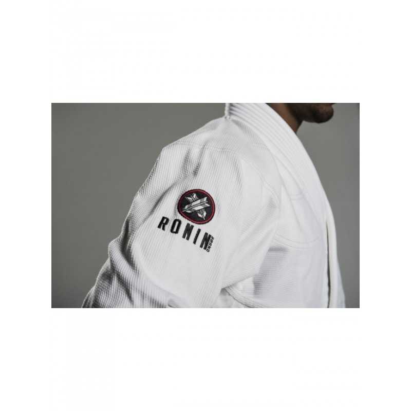 KIMONO JIU JITSU RONIN INSIGNA V2 BLANC
