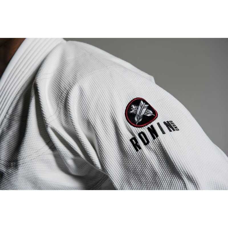 KIMONO JIU JITSU RONIN INSIGNA V2 BLANC