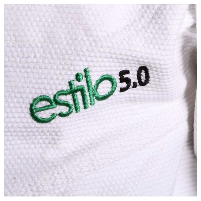 KIMONO JIU JITSU TATAMI FIGHTWEAR ESTILO 5.0 BLANC & CAMO