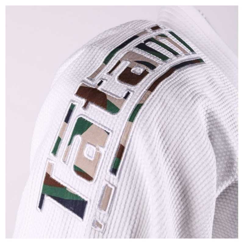 KIMONO JIU JITSU TATAMI FIGHTWEAR ESTILO 5.0 BLANC & CAMO